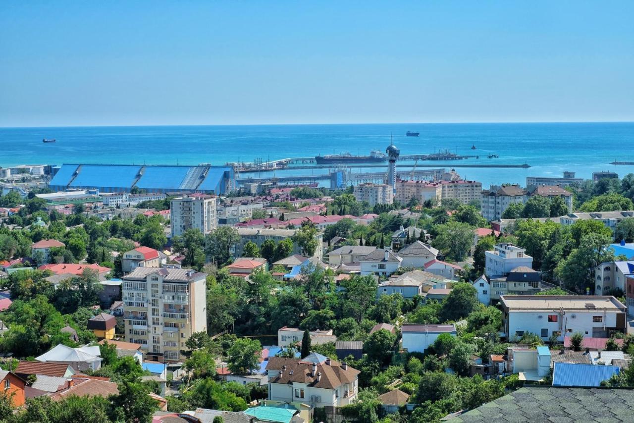 Rosa Del Viento Hotel Tuapse Exterior foto